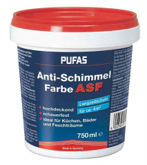 Anti Schimmelfarbe, Pufas