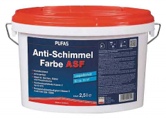 Anti Schimmelfarbe, Pufas
