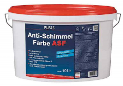 Anti Schimmelfarbe, Pufas