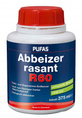 Abbeizer rasant, Pufas