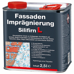 Fassaden Imprägnierung SILIFIRN L, Pufas