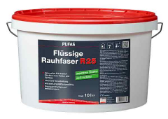 Flüssige Rauhfaser, Pufas