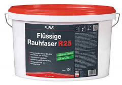 Flüssige Rauhfaser, Pufas