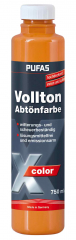 Vollton und Abtnfarben, Pufas