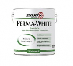 Zinsser Perma White Die Farbe gegen Schimmel, Kluthe