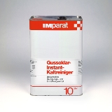 Gussoklar Instant Kaltreiniger, Imparat
