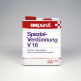 Spezial Verdnnung V16, Imparat