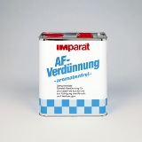 AF Verdnnung, Imparat