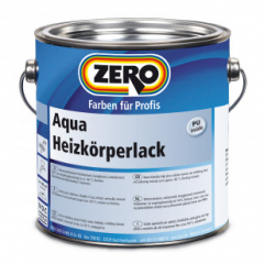 Aqua Heizkörperlack, Zero