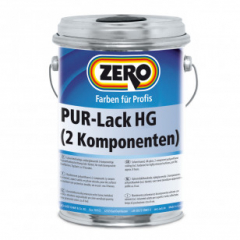 PUR Lack Hochglanz incl. Hrter, Zero