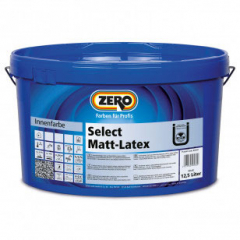 Select Matt Latex LF, Zero