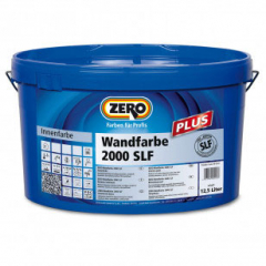 Wandfarbe 2000 SLF, Zero