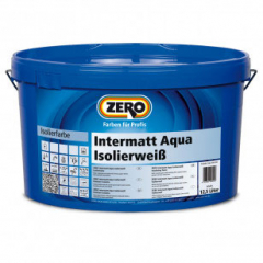 Intermatt Aqua Isolierweiß, Zero