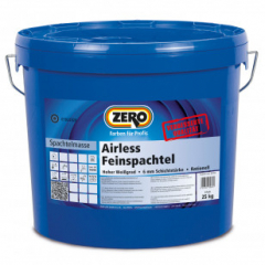 Airless Feinspachtel, Zero