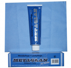 METAGLAN Edelglanz Paste, incl Poliertuch 150 ml Tube