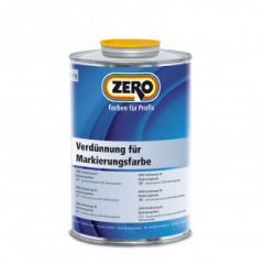 Verdünnung für Markierungsfarbe, Zero