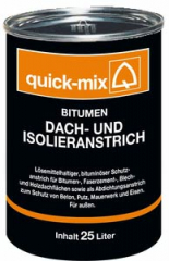 Bitumen Isolieranstrich BIA, Quick Mix