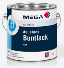 Mega Mix Aqualack Buntlack matt 142