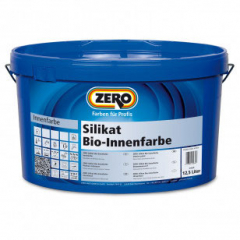 Silikat Bio Innenfarbe, Zero