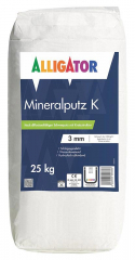 Mineralputz K, Alligator