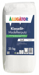 Kieselit Modellierputz, Alligator