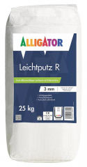 Leichtputz R, Alligator