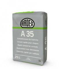 ARDEX A 35 Schnellzement, 25 kg