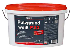 Putzgrund weiß P 32, Pufas