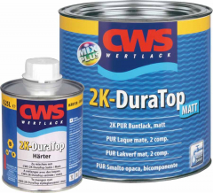 CWS 2K DuraTop Matt, cd color