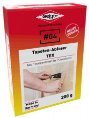 TEX Tapetenablöser, Geiger