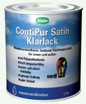 ContiPur Satin Klarlack, Kluthe