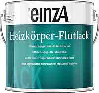 einzA Heizkörper Flutlack