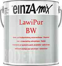 einzA mix LawiPur BW Boden und Wandbeschichtung