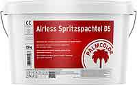 PALMCOLOR AIRLESS SPRITZSPACHTEL D5, einzA