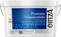 einzA Premium Fassadenfarbe