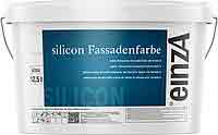 einzA Silicon Fassadenfarbe