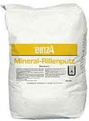 einzA Mineral-Rillenputz, 2 mm, 3 mm