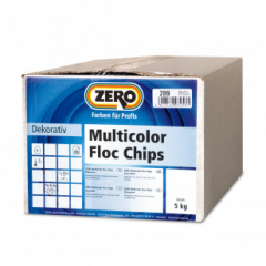 Multicolor Floc Chips, Zero