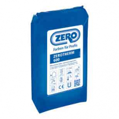ZEROTHERM 600 Klebe und Armierungsmörtel, Zero