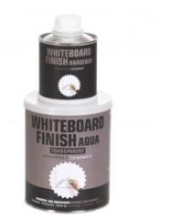 Milacor Whiteboard Finish Aqua transparent