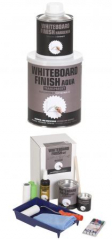 Milacor Whiteboard Finish Aqua, transparent, Set