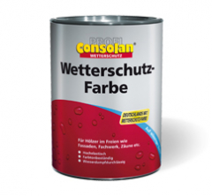 Wetterschutzfarbe, Consolan Profi