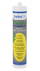Gecko transparent Kleb und Dichtstoff, BEKO