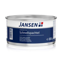 Ahrweitex Schnellspachtel 800 g, Jansen