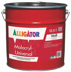 Malacryl Universal, Alligator