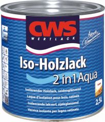 CWS Iso Holzlack 2in1 Aqua, CD Color