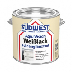 AquaVision Weilack seidenglnzend, Sdwest