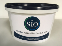 Siopur Grundfarbe 0,2 mm, SIO Farben GmbH