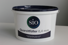 Quarzitfüller 0,4 mm, SIO Farben GmbH