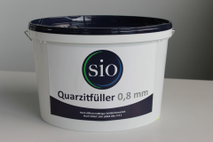Quarzitfüller 0,8 mm, SIO Farben GmbH